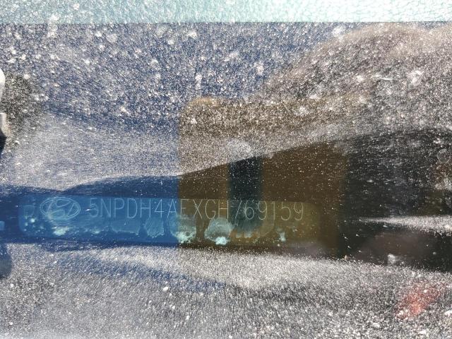 2016 HYUNDAI ELANTRA LU - 5NPDH4AEXGH769159