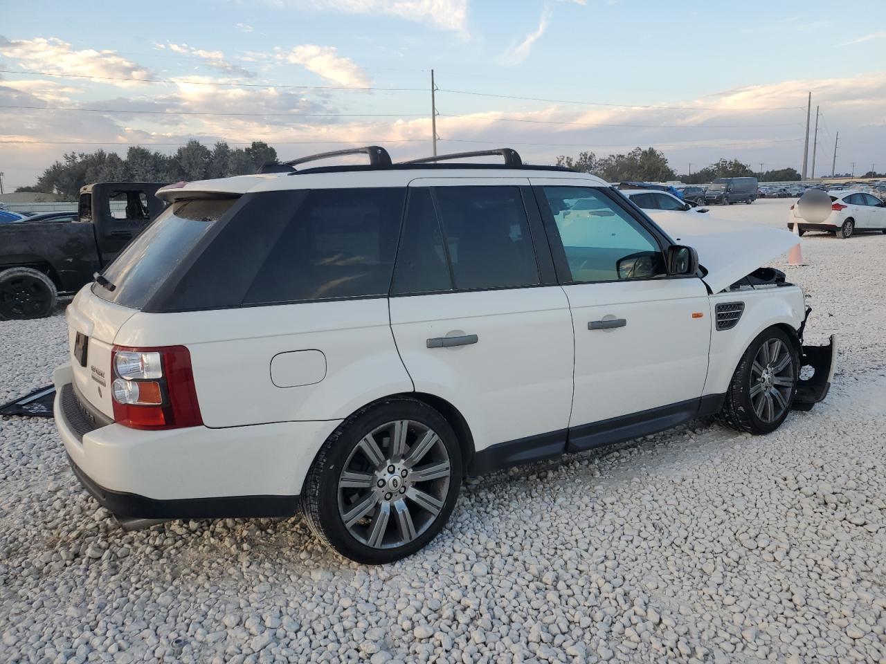 Lot #3315703721 2008 LAND ROVER RANGE ROVER SPORT SUPERCHARGED