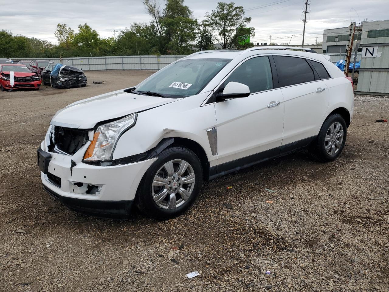 Lot #3290413761 2016 CADILLAC SRX LUXURY