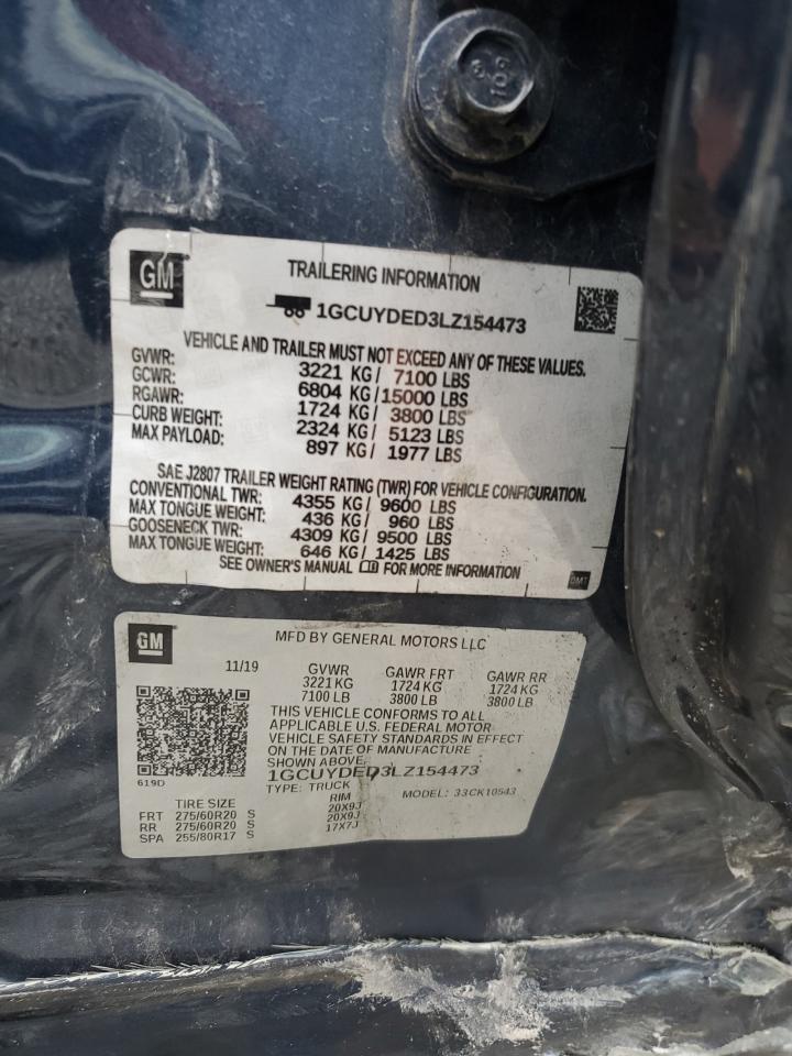 CHEVROLET SILVERADO K1500 LT