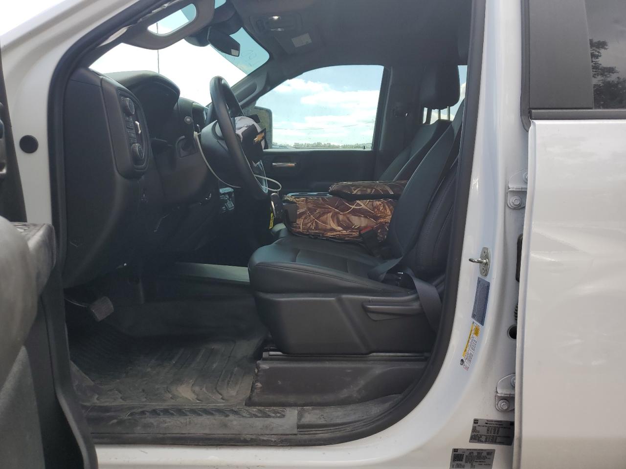 CHEVROLET SILVERADO K2500 HEAVY DUTY