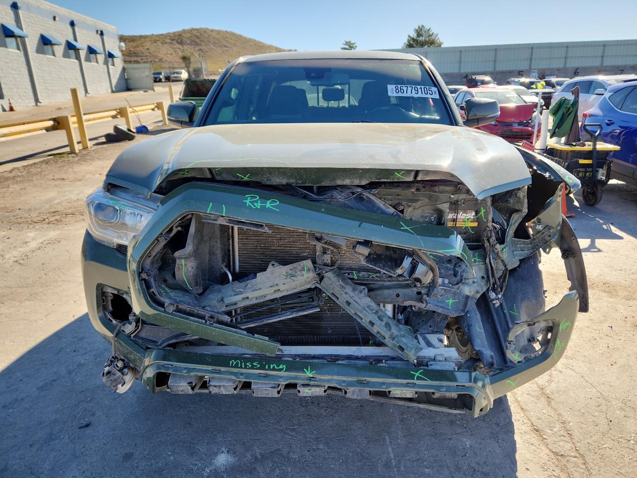 TOYOTA TACOMA DOUBLE CAB