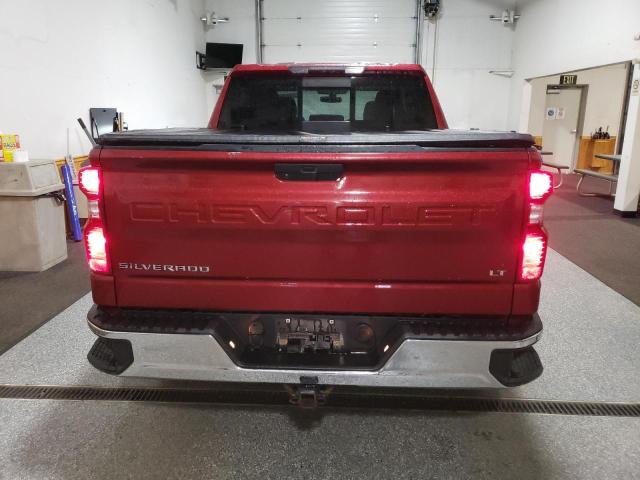 2019 CHEVROLET SILVERADO 3GCPYDEK7KG109319