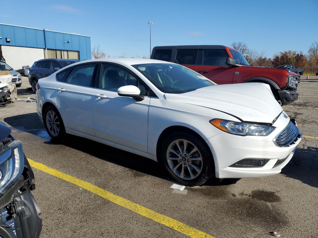 FORD FUSION SE