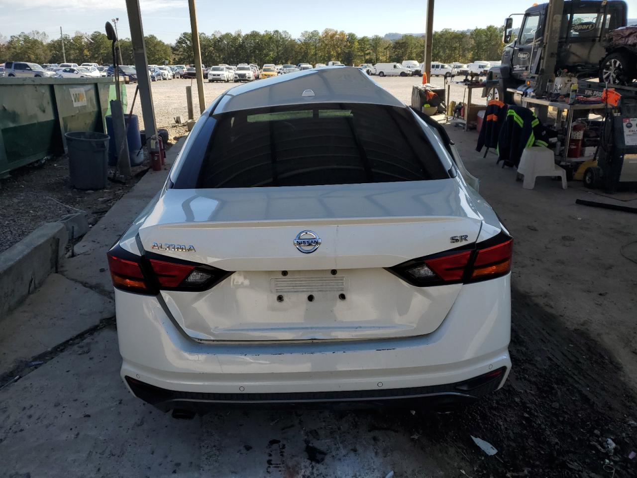 Lot #3302869895 2021 NISSAN ALTIMA SR