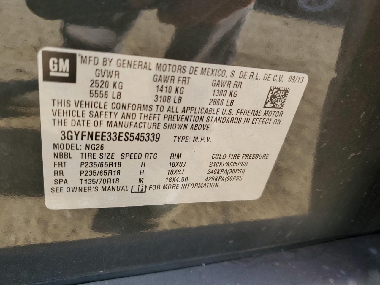 CADILLAC SRX LUXURY COLLECTION