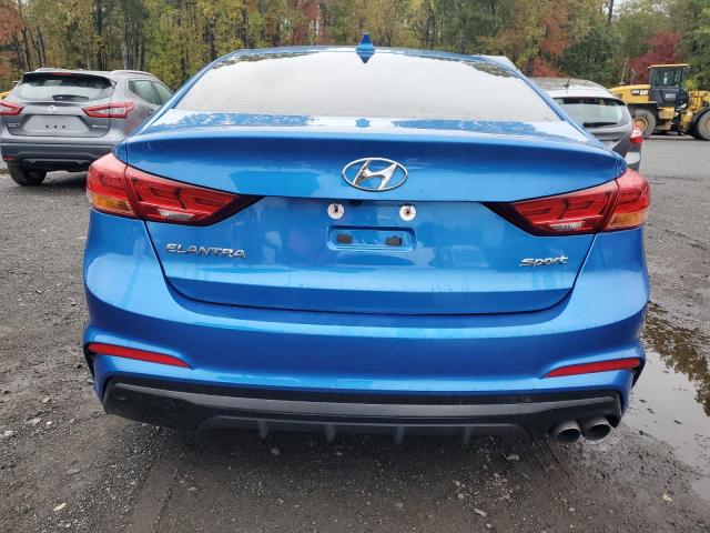2017 HYUNDAI ELANTRA SPORT - KMHD04LB2HU319616