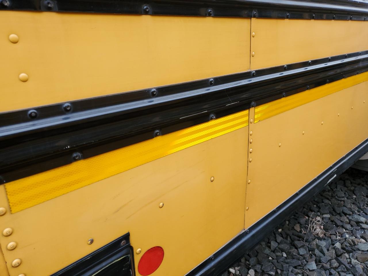 Lot #3276362831 2012 BLUE BIRD SCHOOL BUS