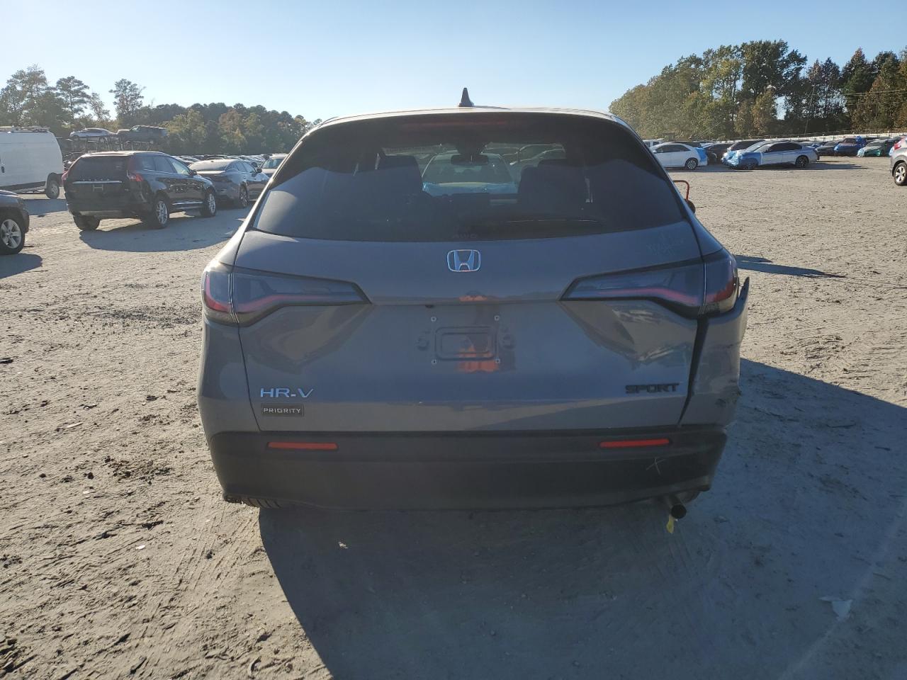 Lot #3311718235 2025 HONDA HR-V SPORT