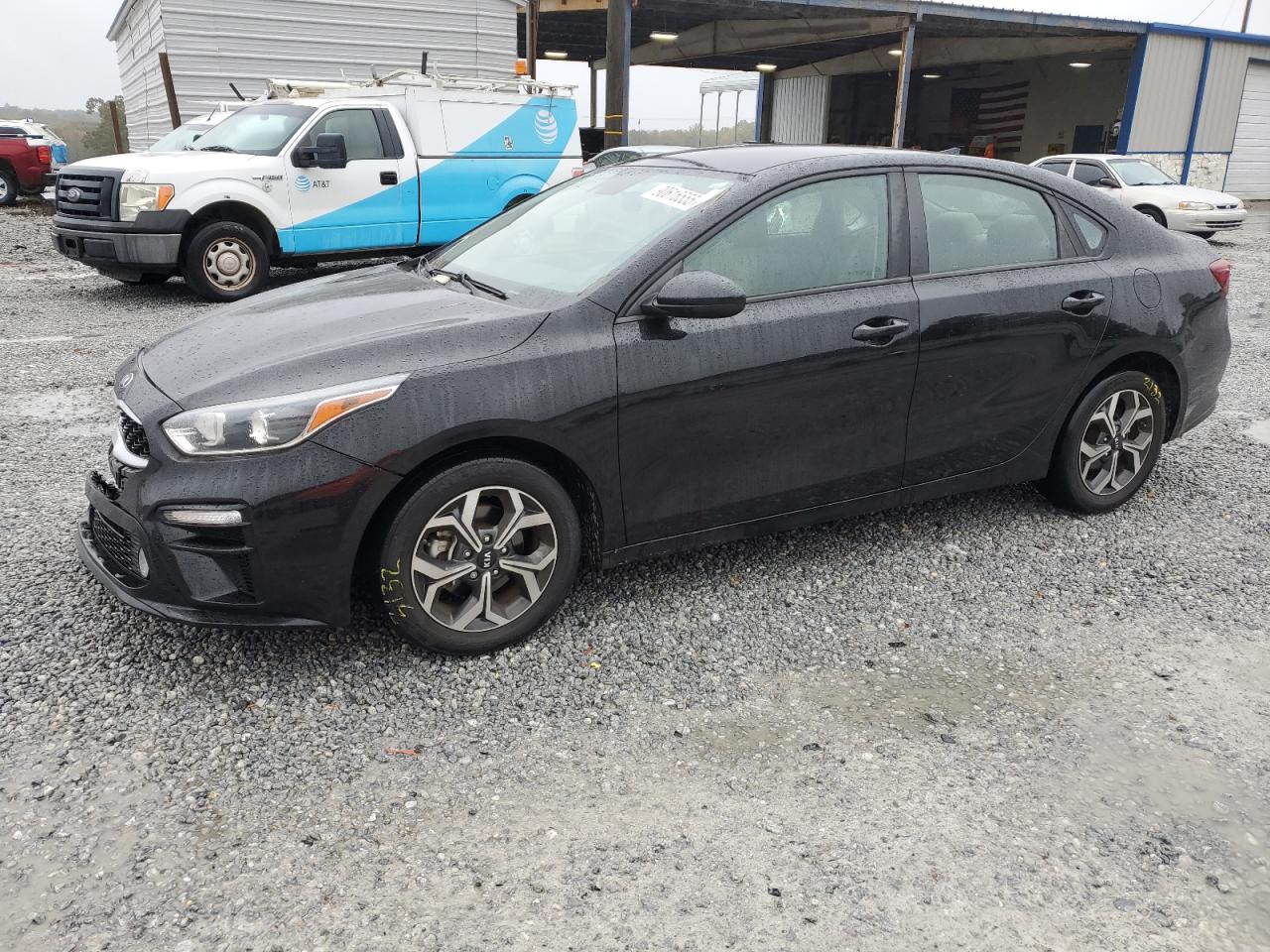 Lot #3302706039 2019 KIA FORTE FE