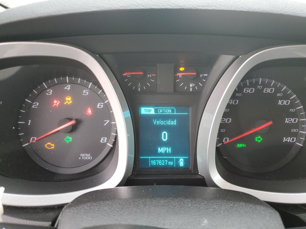 CHEVROLET EQUINOX LS