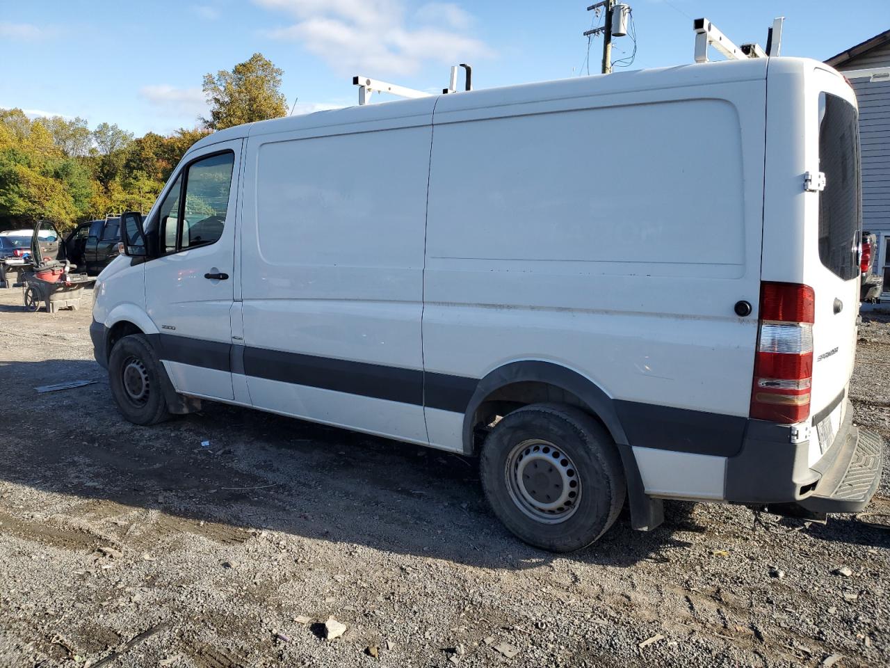 MERCEDES-BENZ SPRINTER 2500
