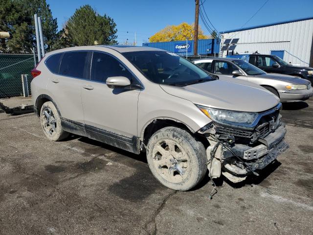 2017 HONDA CR-V EXL #3293843606