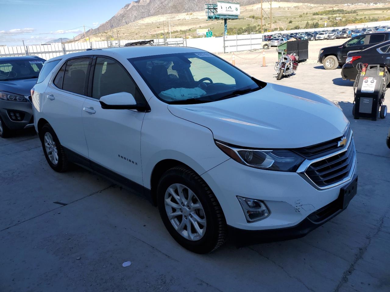 CHEVROLET EQUINOX LT