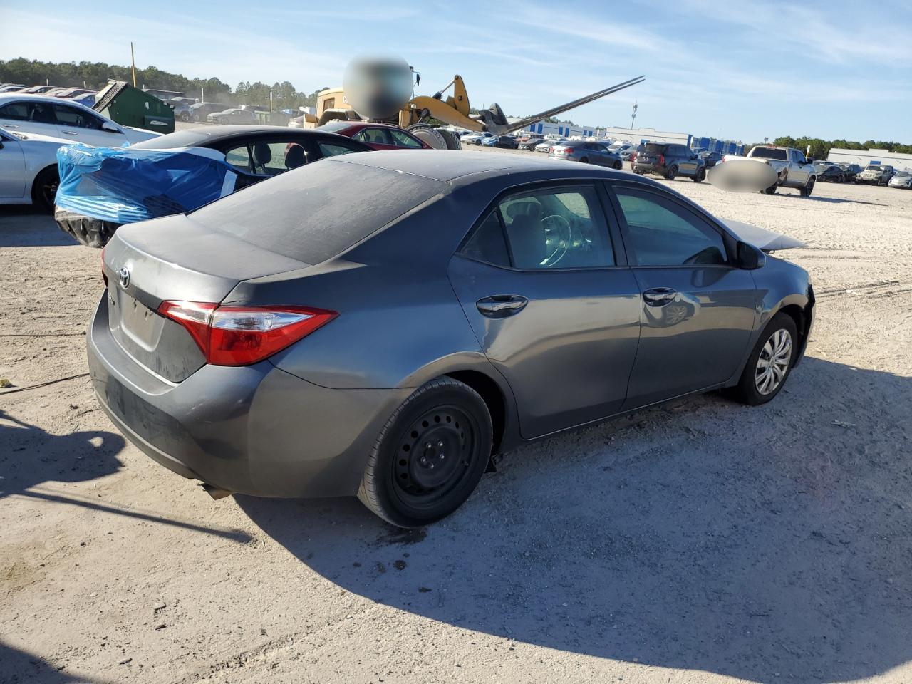 Lot #3301834442 2016 TOYOTA COROLLA L