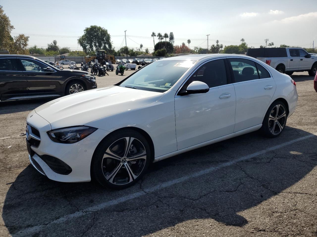 Lot #3311634234 2024 MERCEDES-BENZ C 300