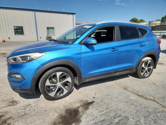 Global Auto Auctions: 2016 HYUN TUCSON LIMITED
