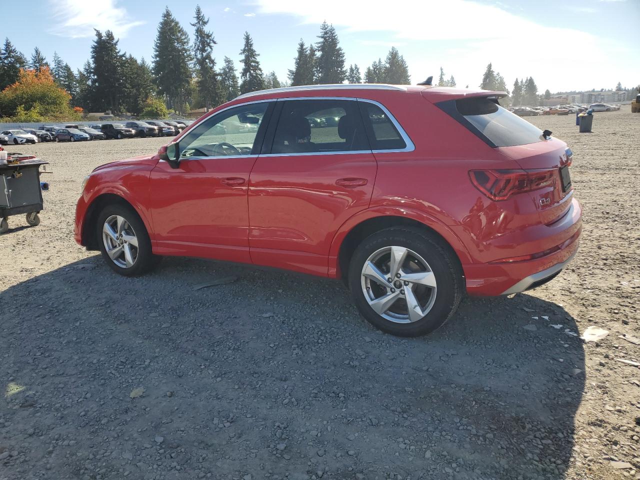 Lot #3318905937 2021 AUDI Q3 PREMIUM