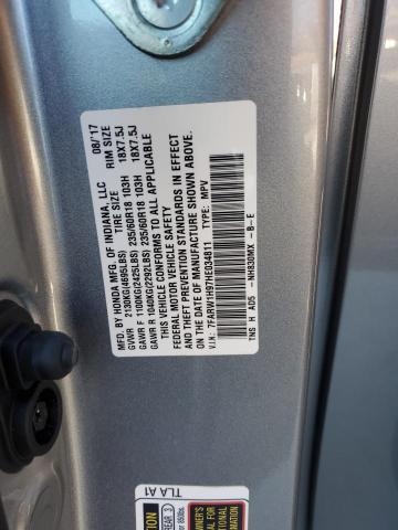 2017 HONDA CR-V TOURI #3292326268