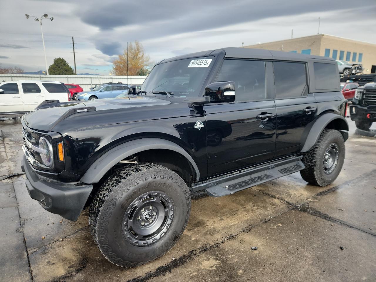 FORD BRONCO OUTER BANKS