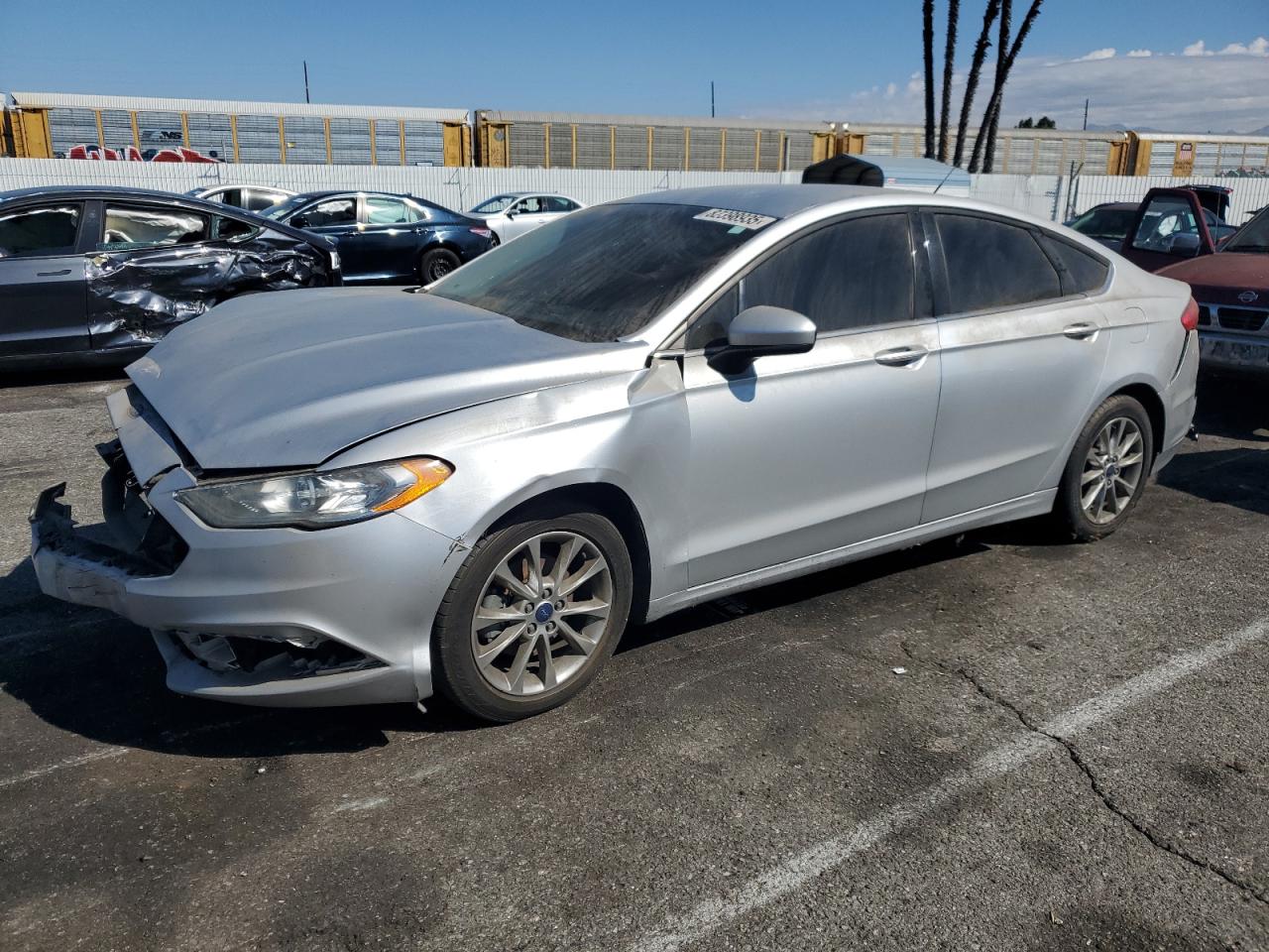 FORD FUSION SE