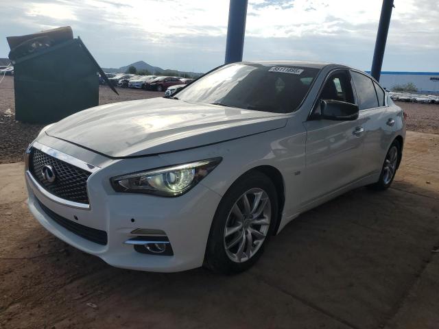 Global Auto Auctions: 2017 INFI Q50 PREMIUM