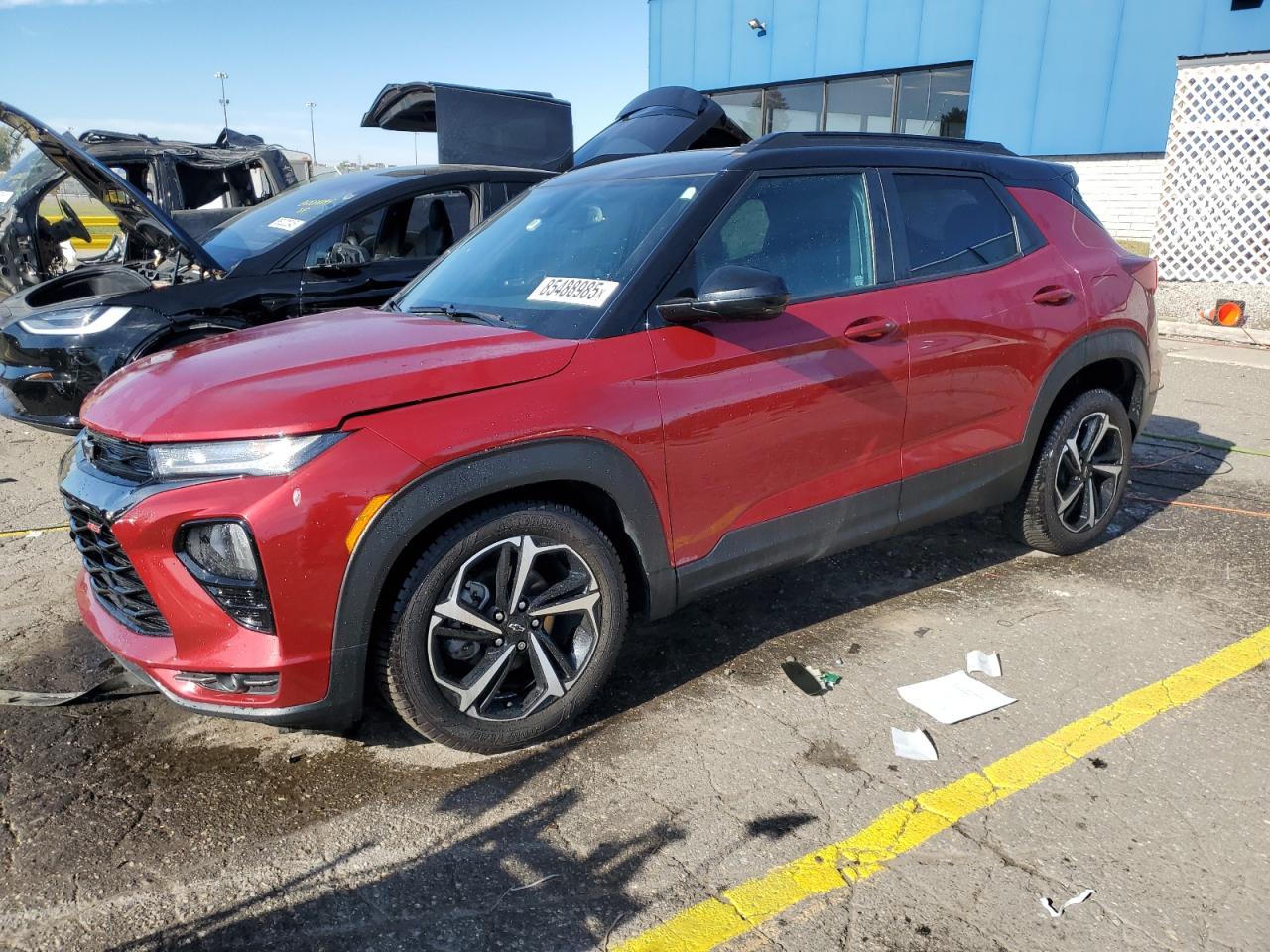 CHEVROLET TRAILBLAZER RS