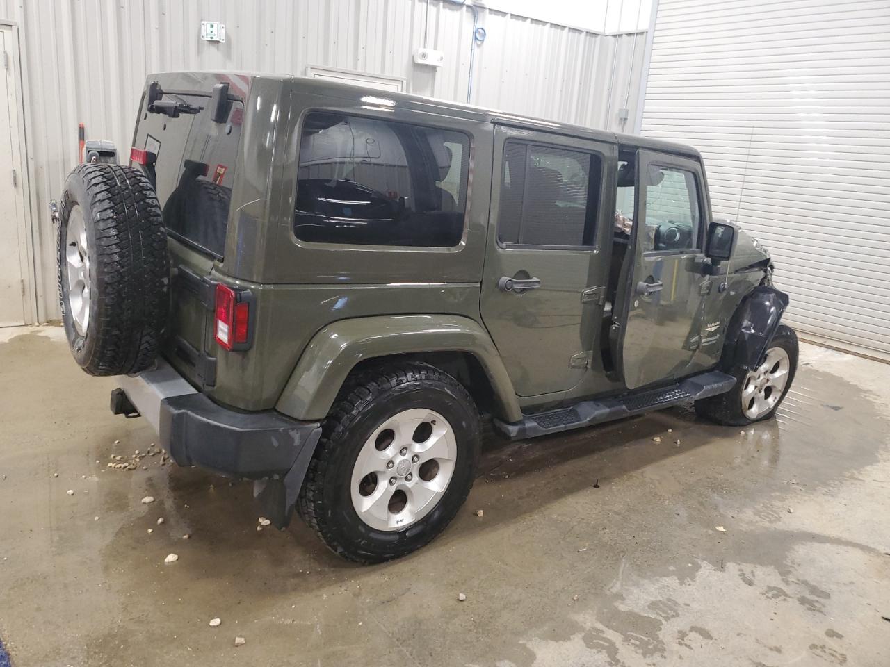 JEEP WRANGLER SAHARA