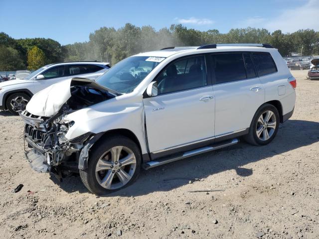 2012 TOYOTA HIGHLANDER - 5TDYK3EH4CS056201