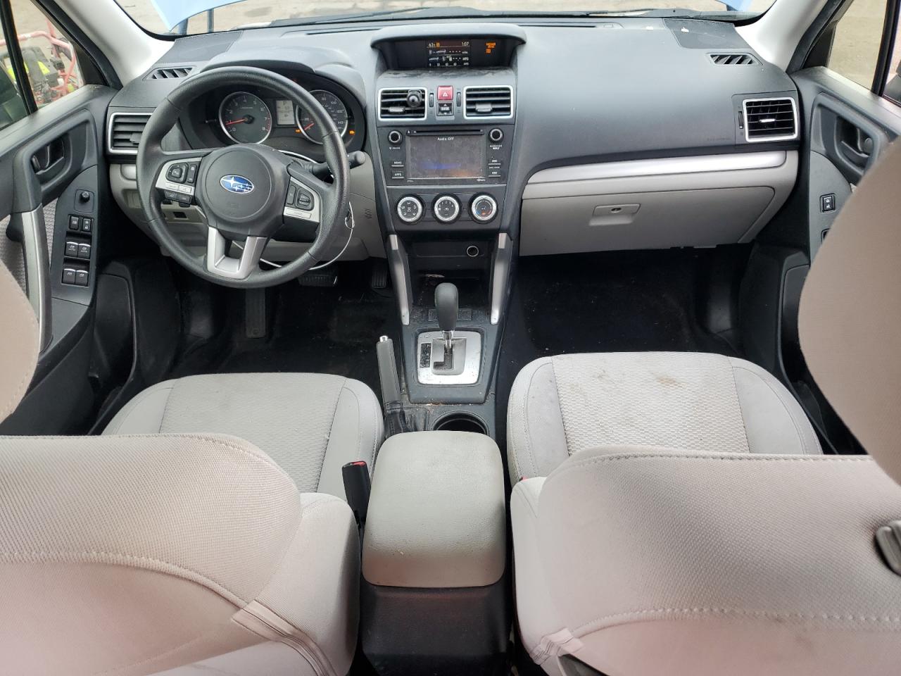 SUBARU FORESTER 2.5I