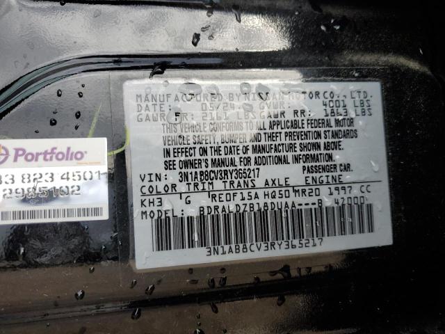 2024 NISSAN SENTRA SV #3292467681