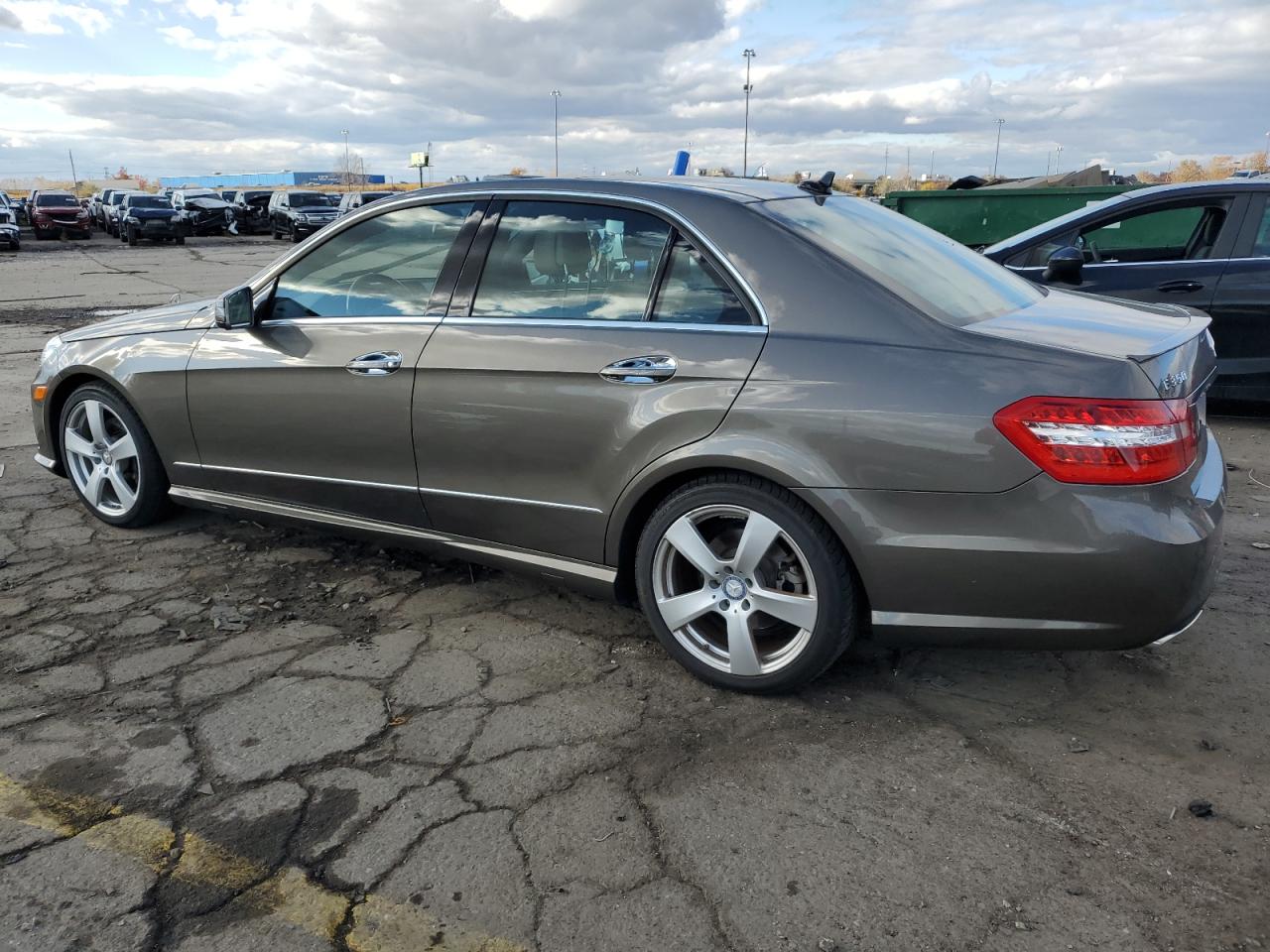 MERCEDES-BENZ E-CLASS 350 4MATIC