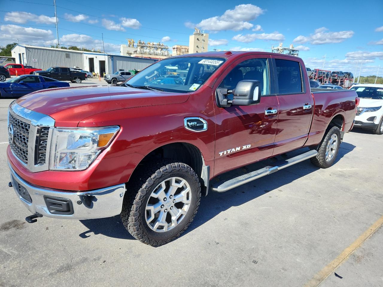 NISSAN TITAN SL