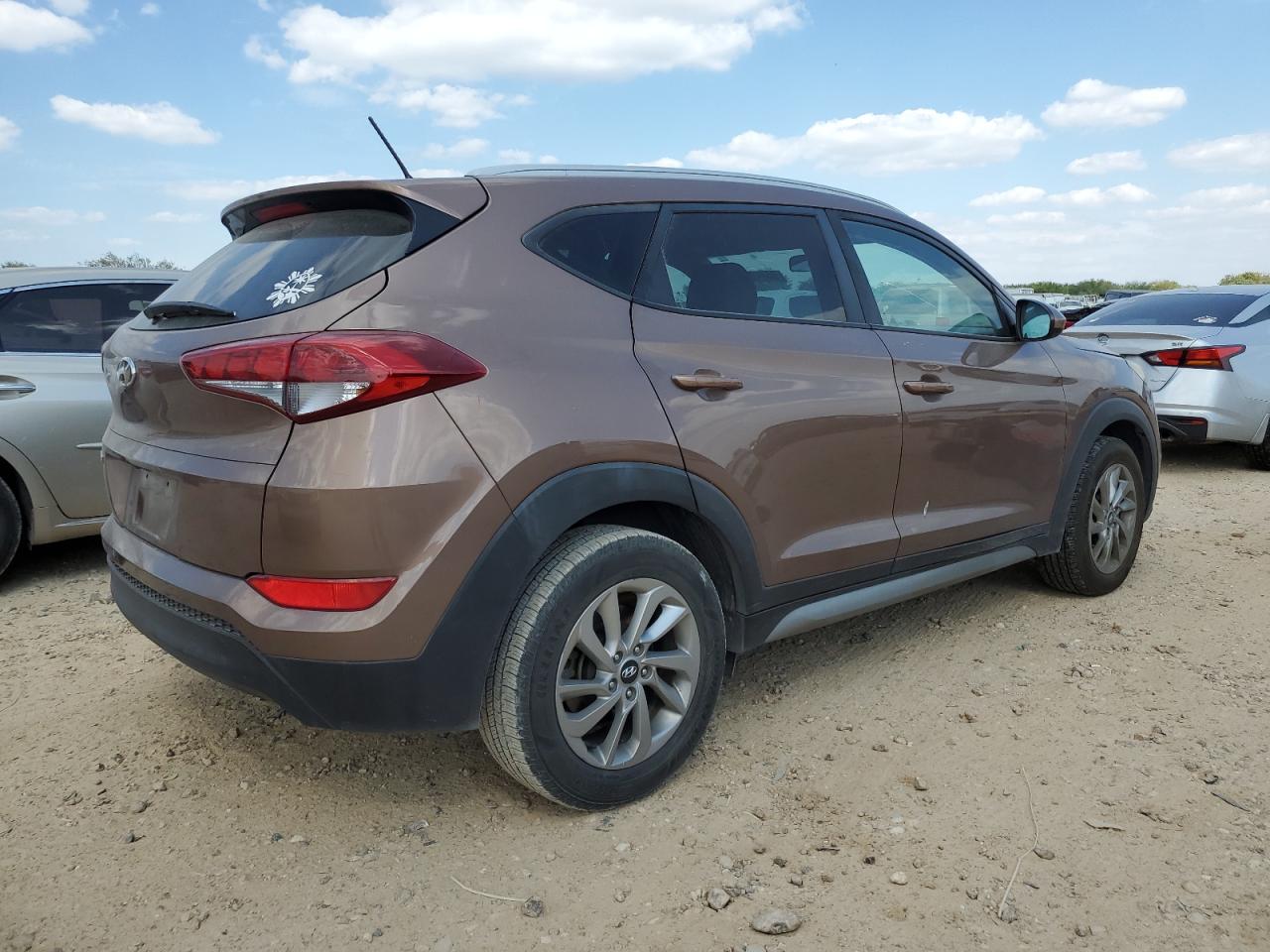 Lot #3291532954 2017 HYUNDAI TUCSON LIM