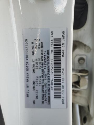 2022 MAZDA 3 JM1BPAJL0N1520381