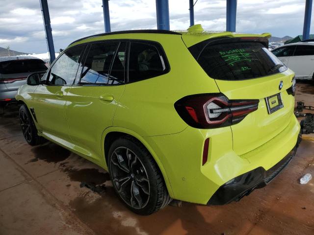 2022 BMW X3 M - 5YM13EC06N9J26054