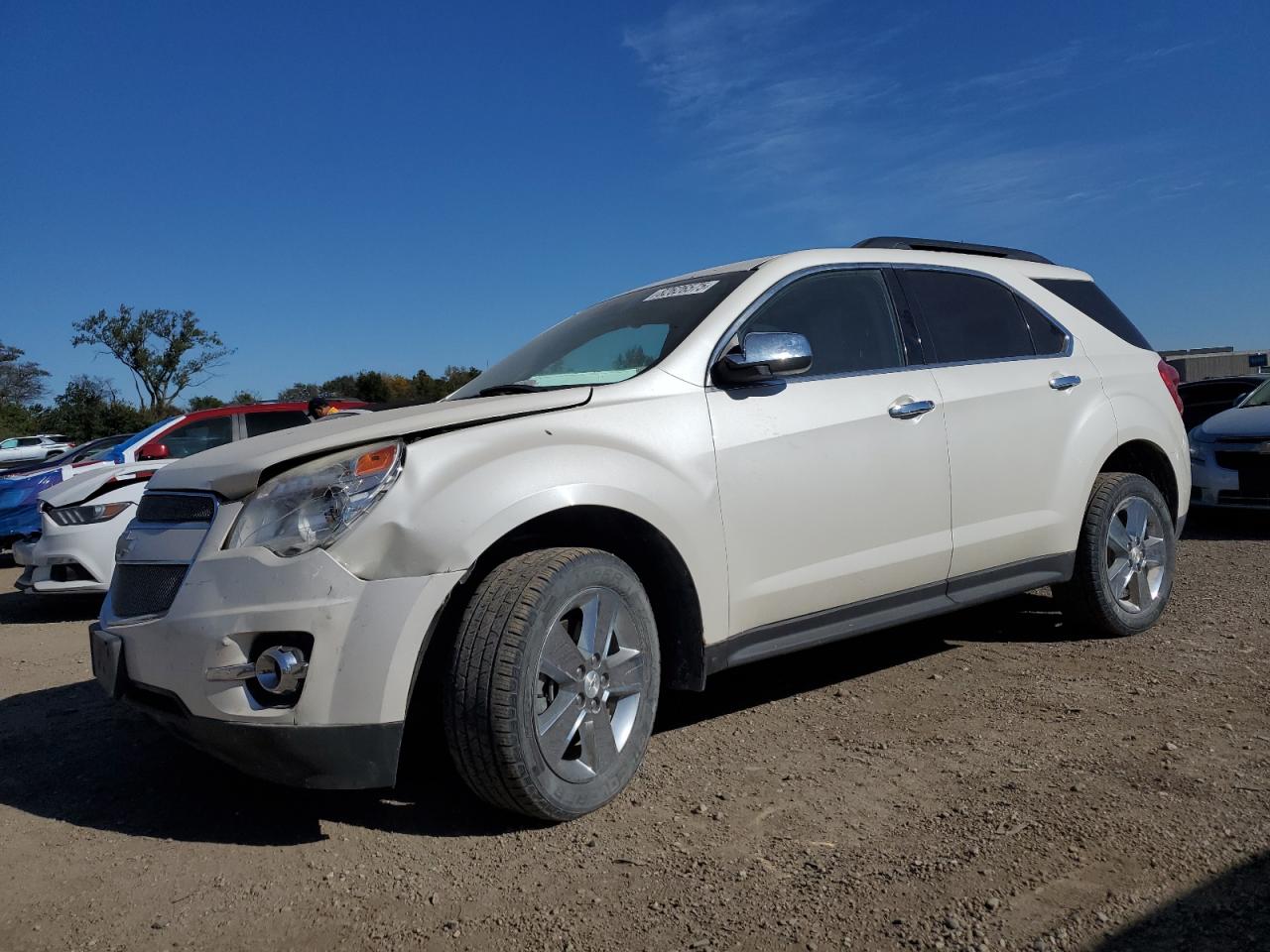 CHEVROLET EQUINOX LT