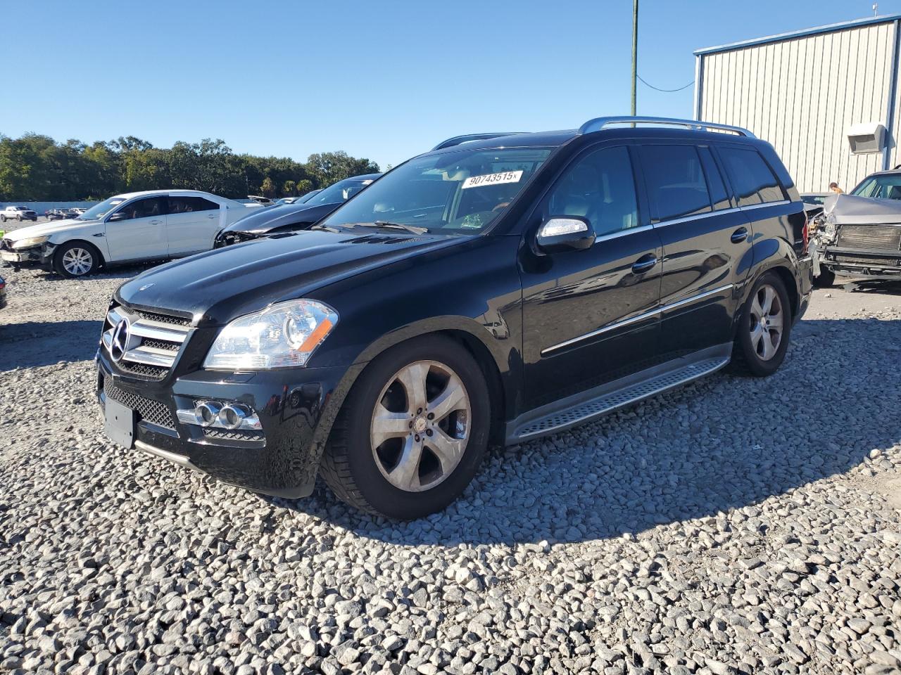 MERCEDES-BENZ GL-CLASS 450 4MATIC
