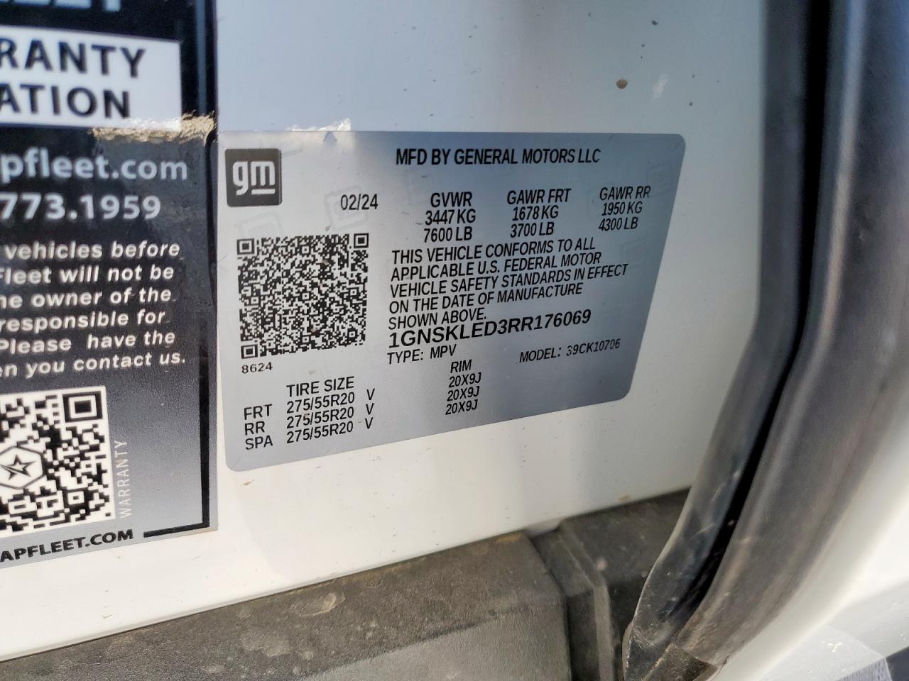 CHEVROLET TAHOE K1500