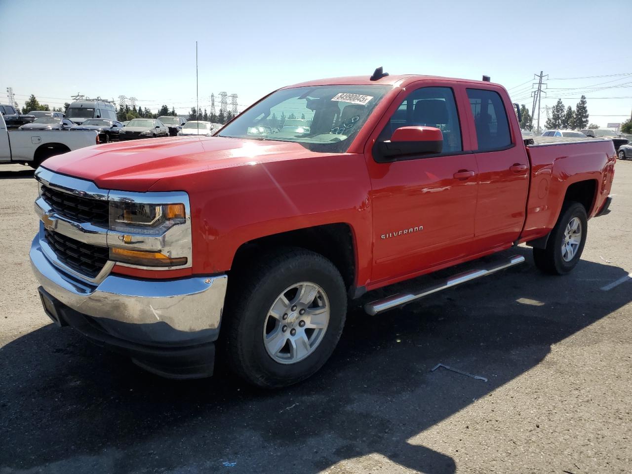  Salvage Chevrolet Silverado Ld C1500 Lt