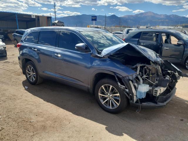 2019 TOYOTA HIGHLANDER 5TDJZRFH1KS731077