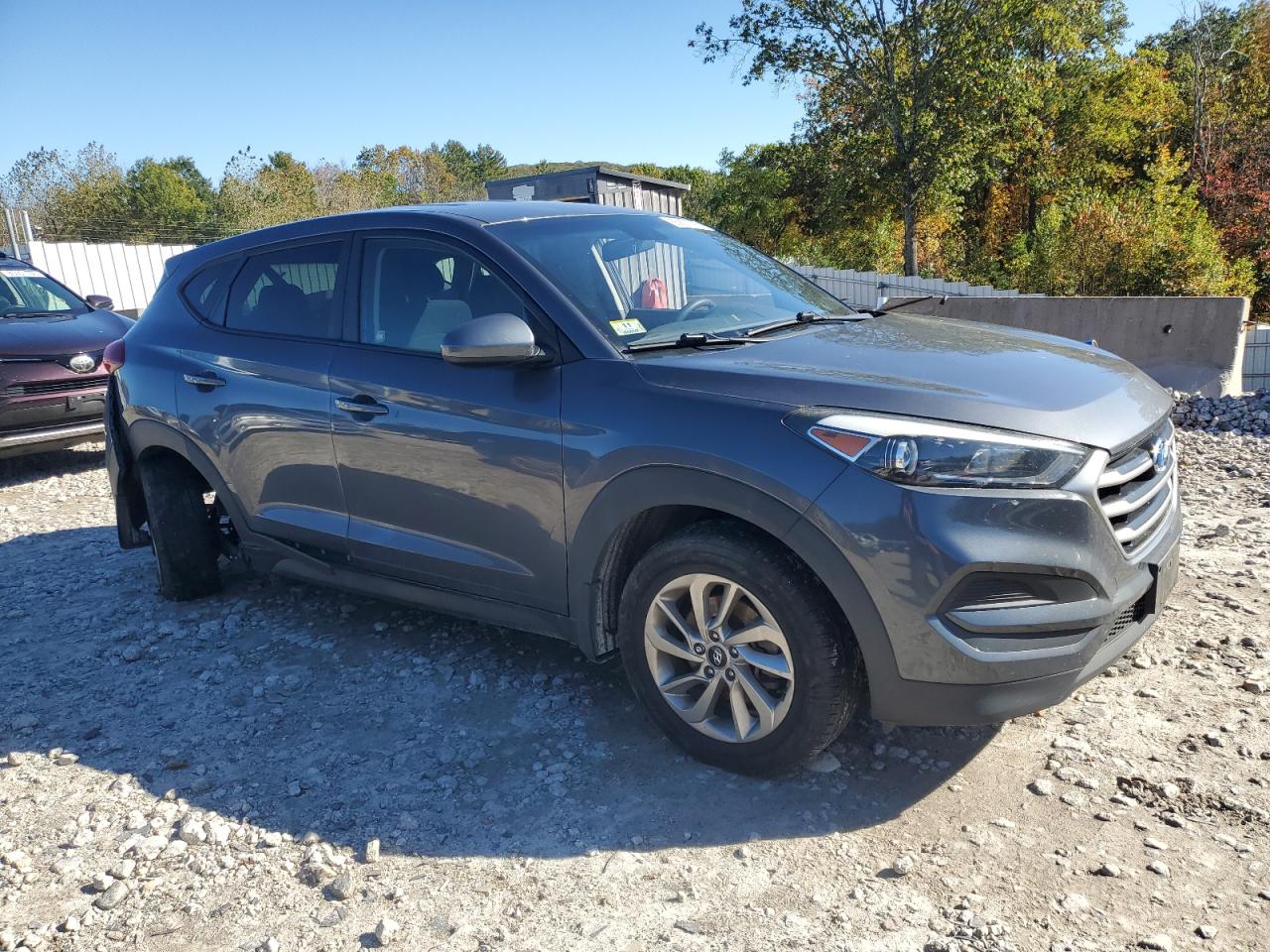 HYUNDAI TUCSON SE