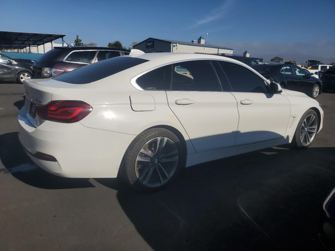 BMW 4 SERIES GRAN COUPE GRAN COUPE