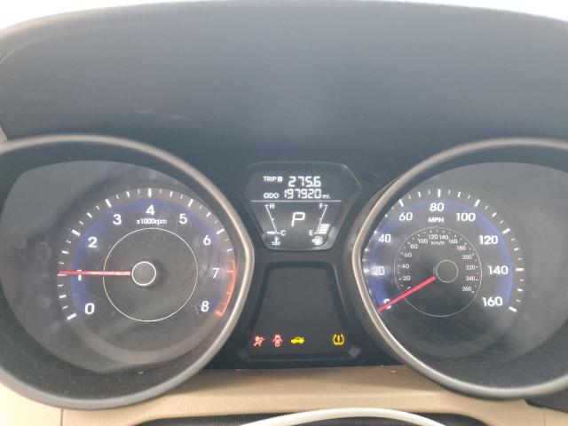 2012 HYUNDAI ELANTRA GL #3310403961
