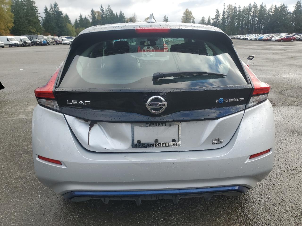 NISSAN LEAF S PLUS