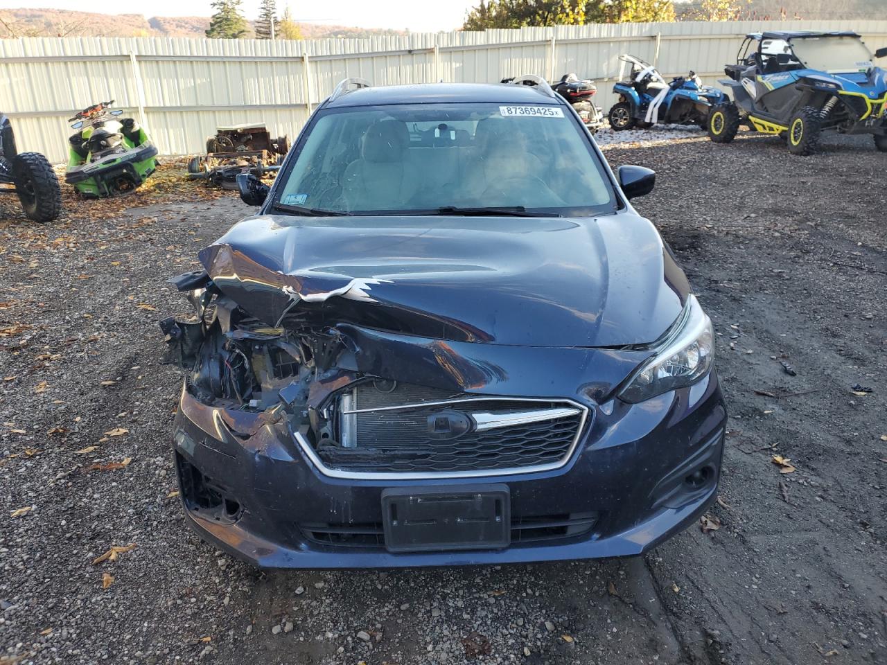 Lot #3312405121 2019 SUBARU IMPREZA PREMIUM