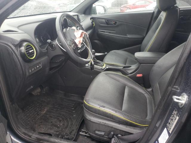 2019 HYUNDAI KONA ULTIM - KM8K5CA57KU262501