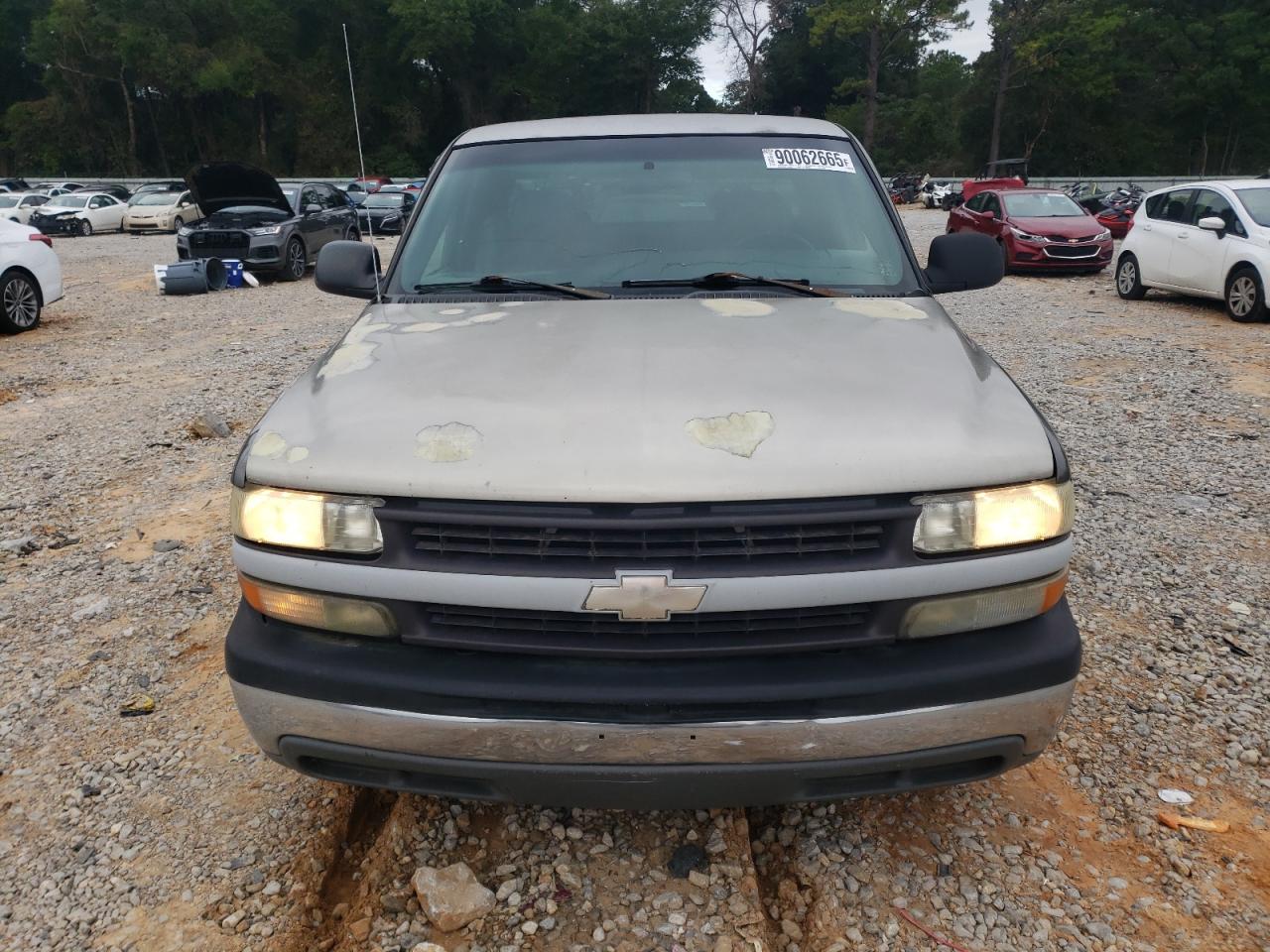 Lot #3290223226 2001 CHEVROLET SILVERADO