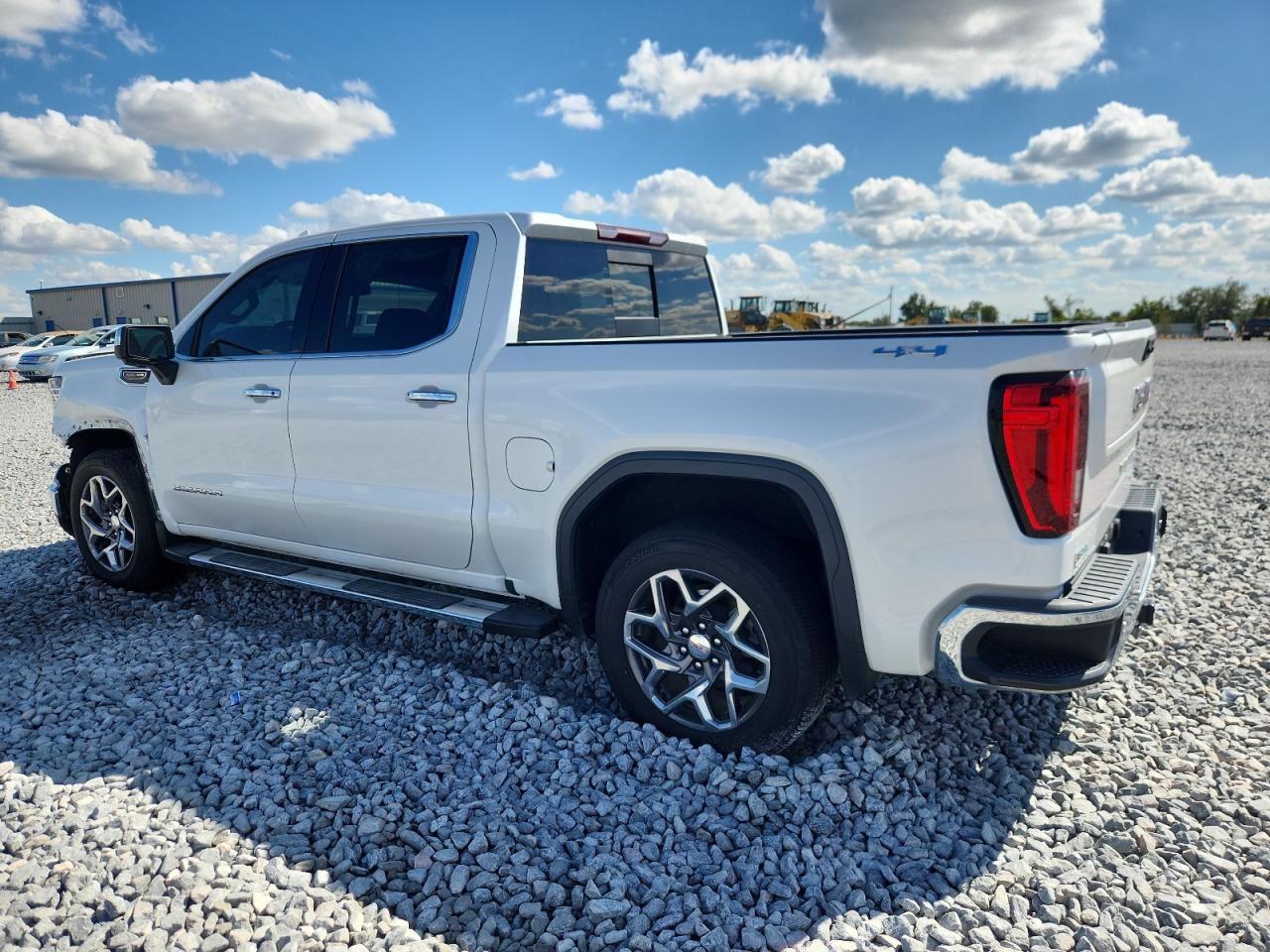 GMC SIERRA K1500 SLT