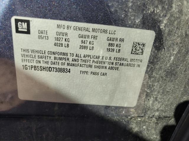 2013 CHEVROLET CRUZE LS #3284636373